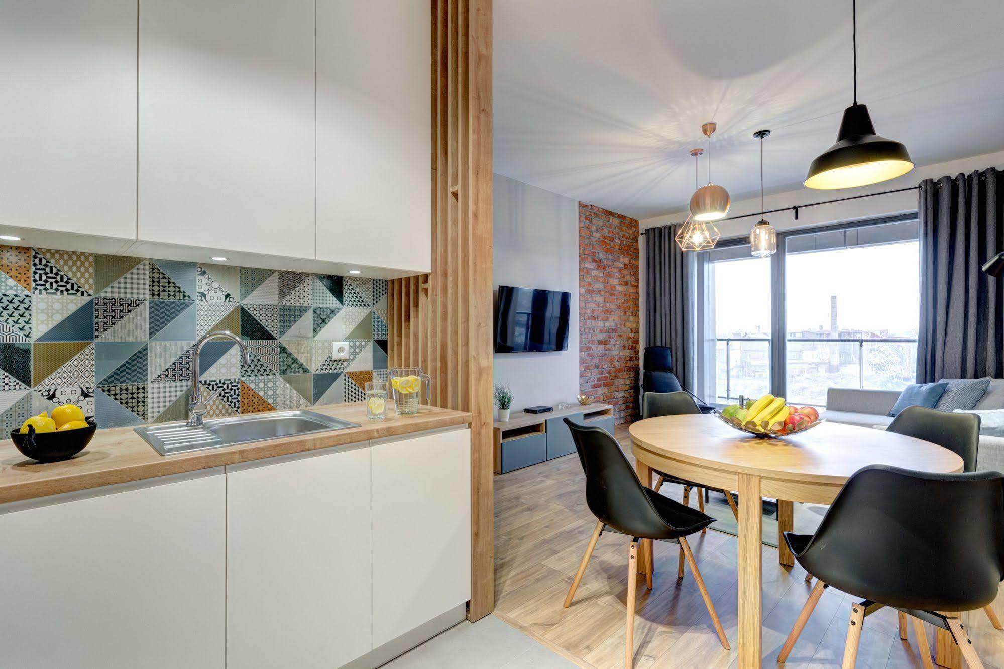 Dom & House - Apartments Brabank Old Town Gdańsk Eksteriør bilde